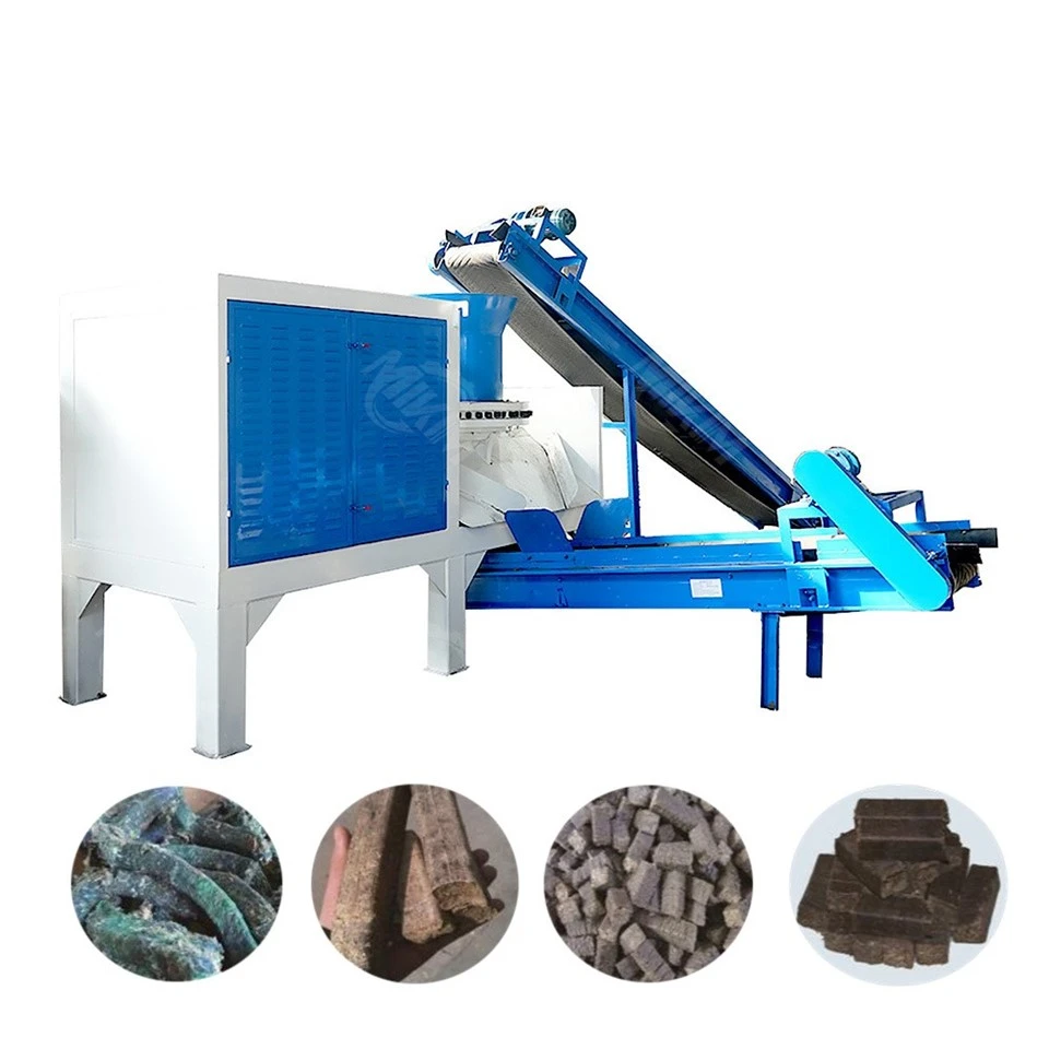 Biomass Briquetting Machine