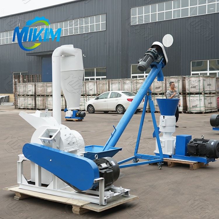 Complete Sawdust Pellet Production Line