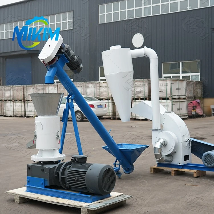 Complete Sawdust Pellet Production Line