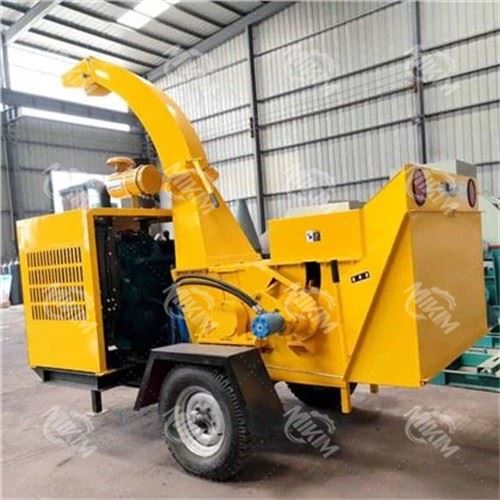 Forestry Wood Crusher