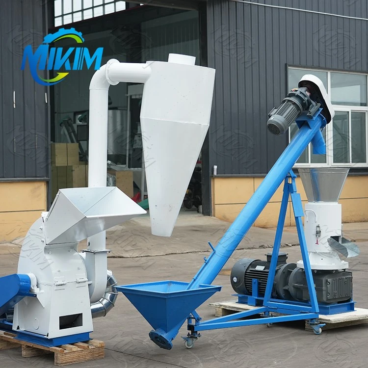 High Quality Wood Sawdust Pellet Line