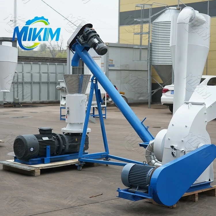 High Quality Wood Sawdust Pellet Line