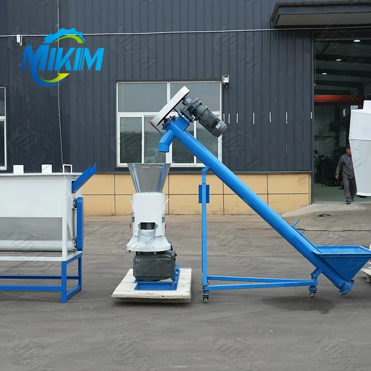 High Quality Wood Sawdust Pellet Line