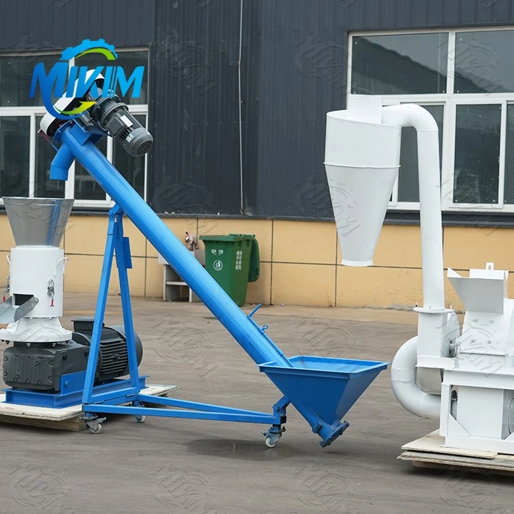 High Quality Wood Sawdust Pellet Line