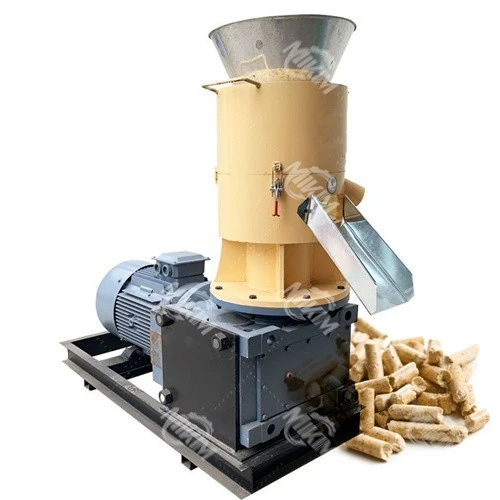 Homemade Sawdust Pellet Machine