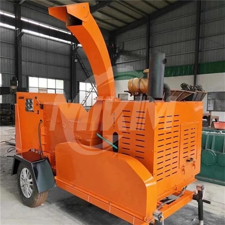 Large Orchard Wood Chipper