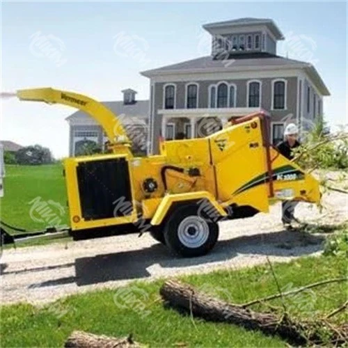 Yard wood chipper Yard wood chipper