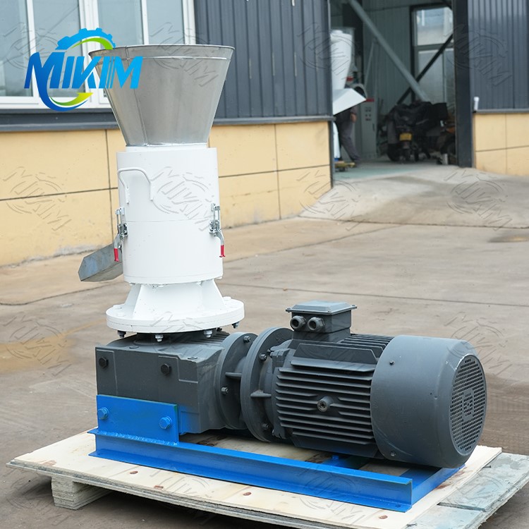 Homemade Sawdust pellet machine Homemade Sawdust pellet machine