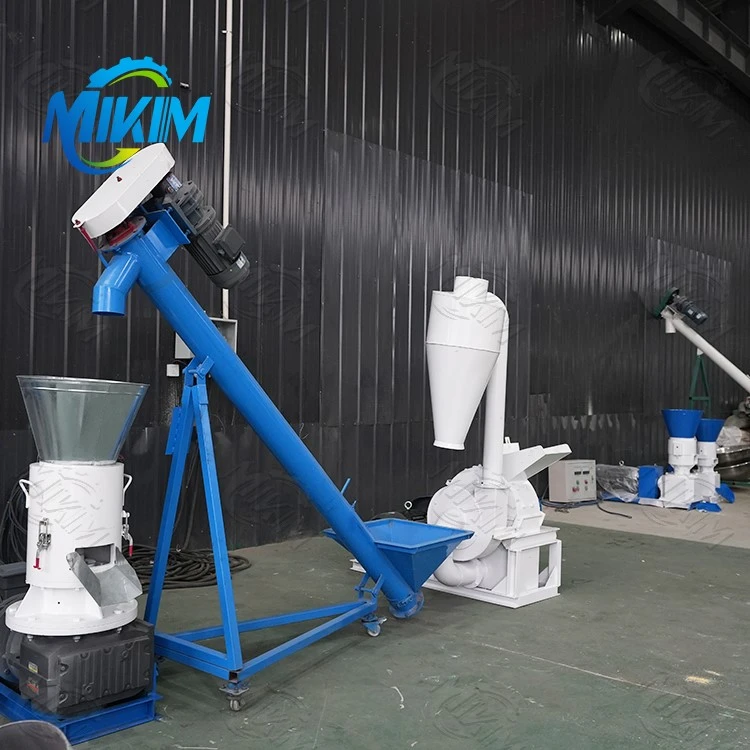 Small Biomass Pellet Line Small Biomass Pellet Line