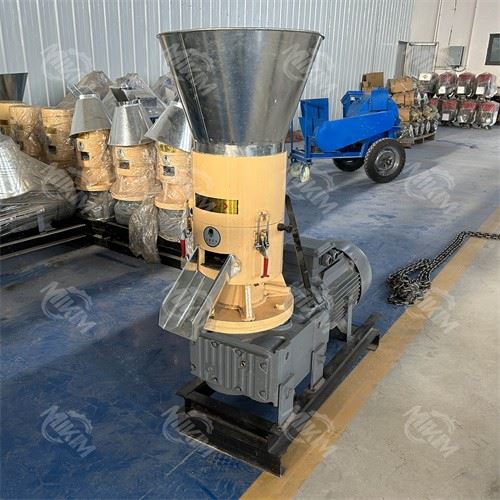Rice Husk Fuel Pellet Machine