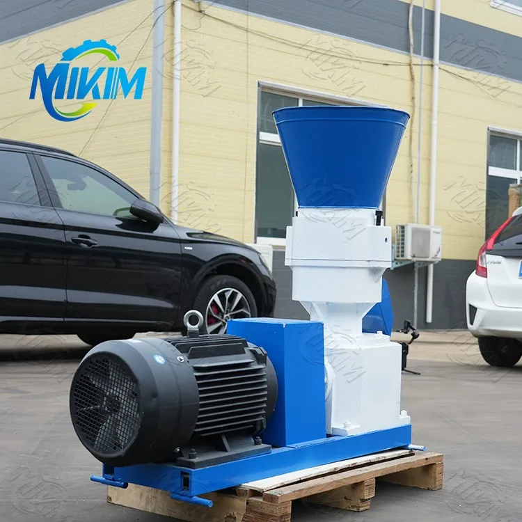 ring die pellet mill