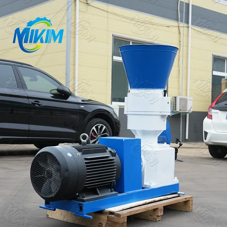 small wood pellet mill