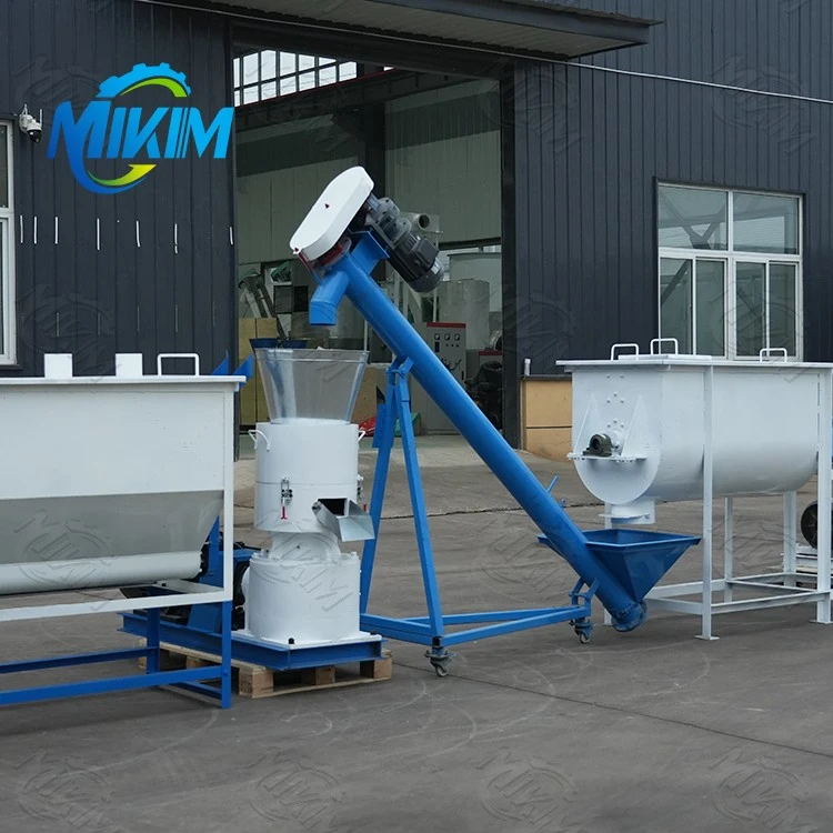 Small Wood Pellet Production Line