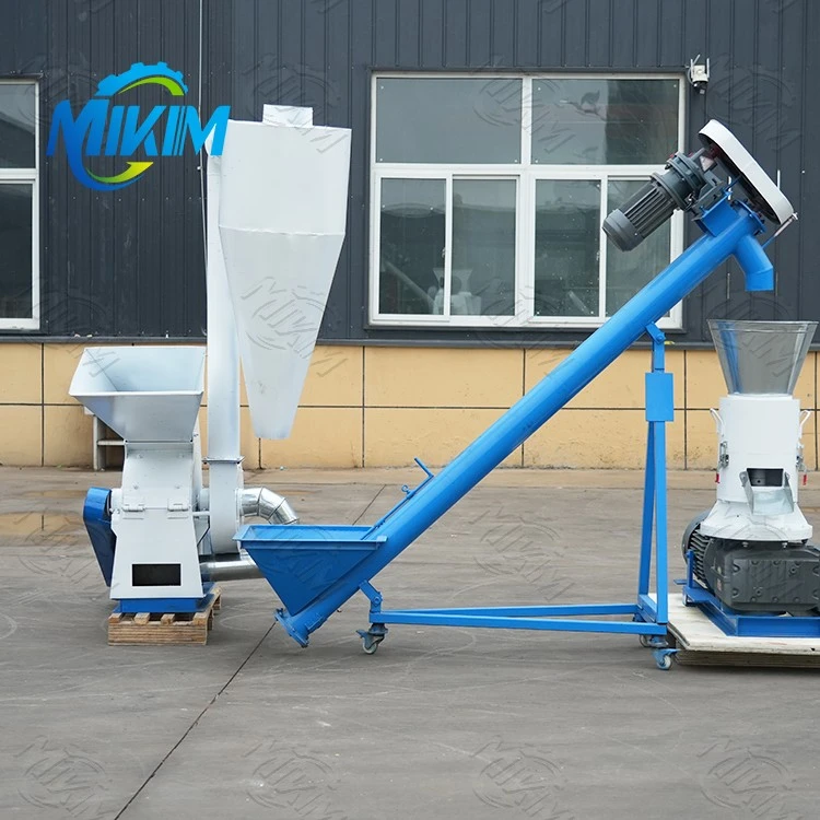 Small Biomass Pellet Production Line