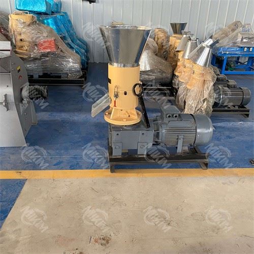 Straw Pellet Machine