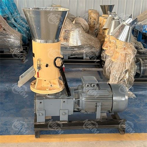 Wood Biomass Pellet Fuel Production Machine