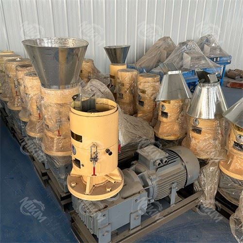 Wood Biomass Pellet Fuel Production Machine