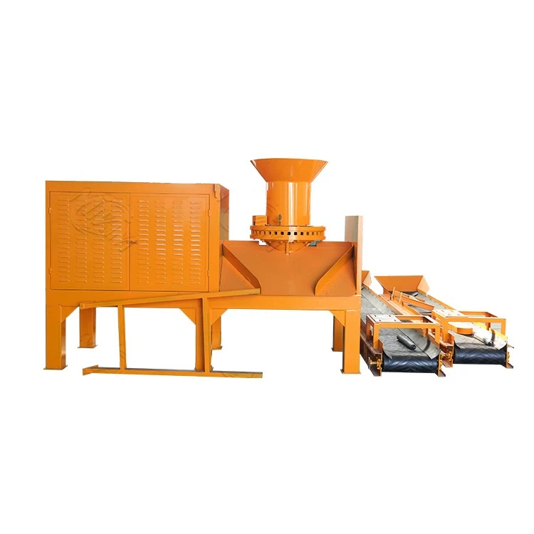 Wood Briquetting Molding Machine