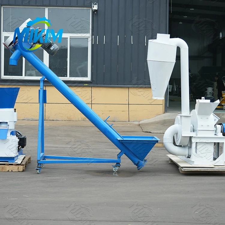 Wood Sawdust Pellet Making Machine Line