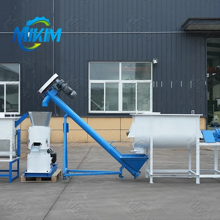 Wood Sawdust Pellet Making Machine Line